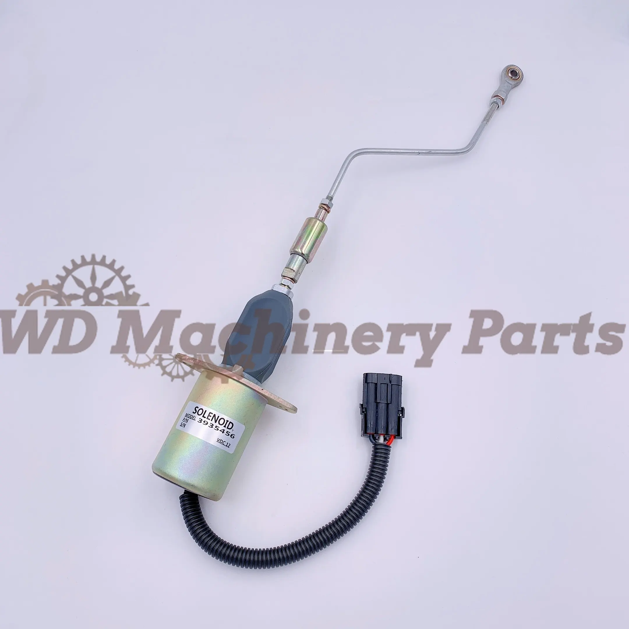 

3935456 3935458 SA-4762-12 12V Соленоид выключения топлива подходит для Cummins 6CT