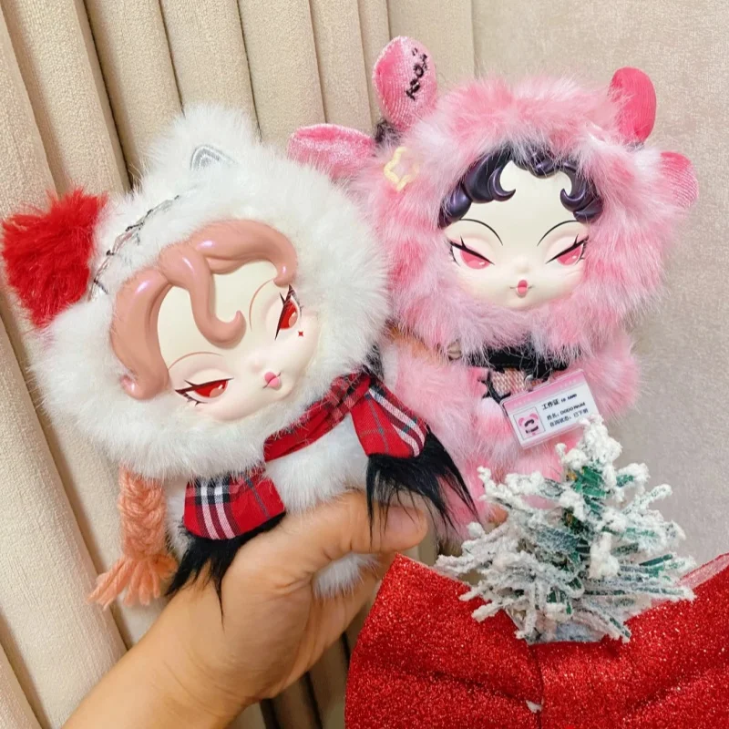 

Genuine DODO NAMI Heat Wave Series Blind Box Trendy Plush Anime Figure Desk Decoration Surprise Bag Gift For Fans