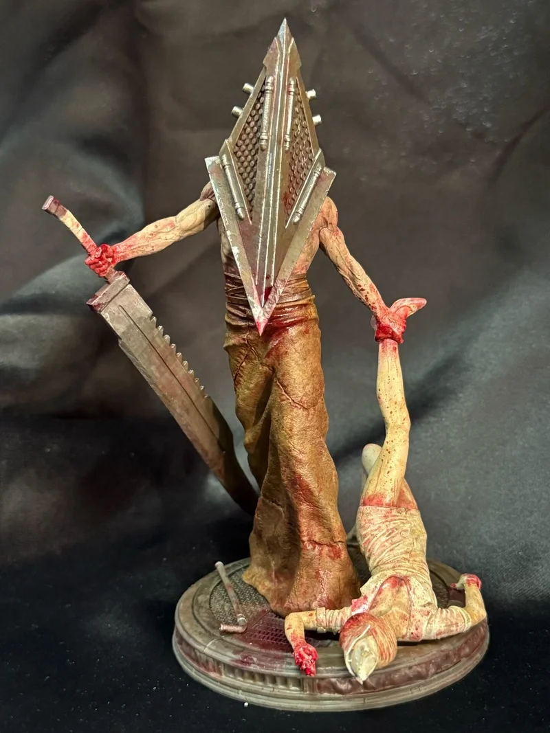

Silent Hill e Head Resin Material Coloring Practice High Aesthetic Value Collectible Figure toy