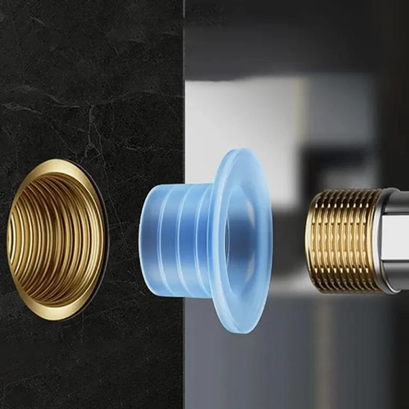 

50 шт., герметичная уплотнительная прокладка для крана, шайба, силиконовый необработанный ремень, треугольный клапан, резиновая труба, шланг, предотвращает капает утечку, заглушка