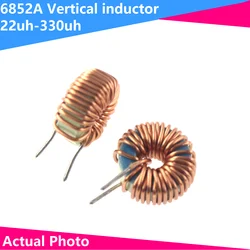 5pcs 6852A-22 47 150 220 330UH 10A Blue Green Ring Inductor High Current