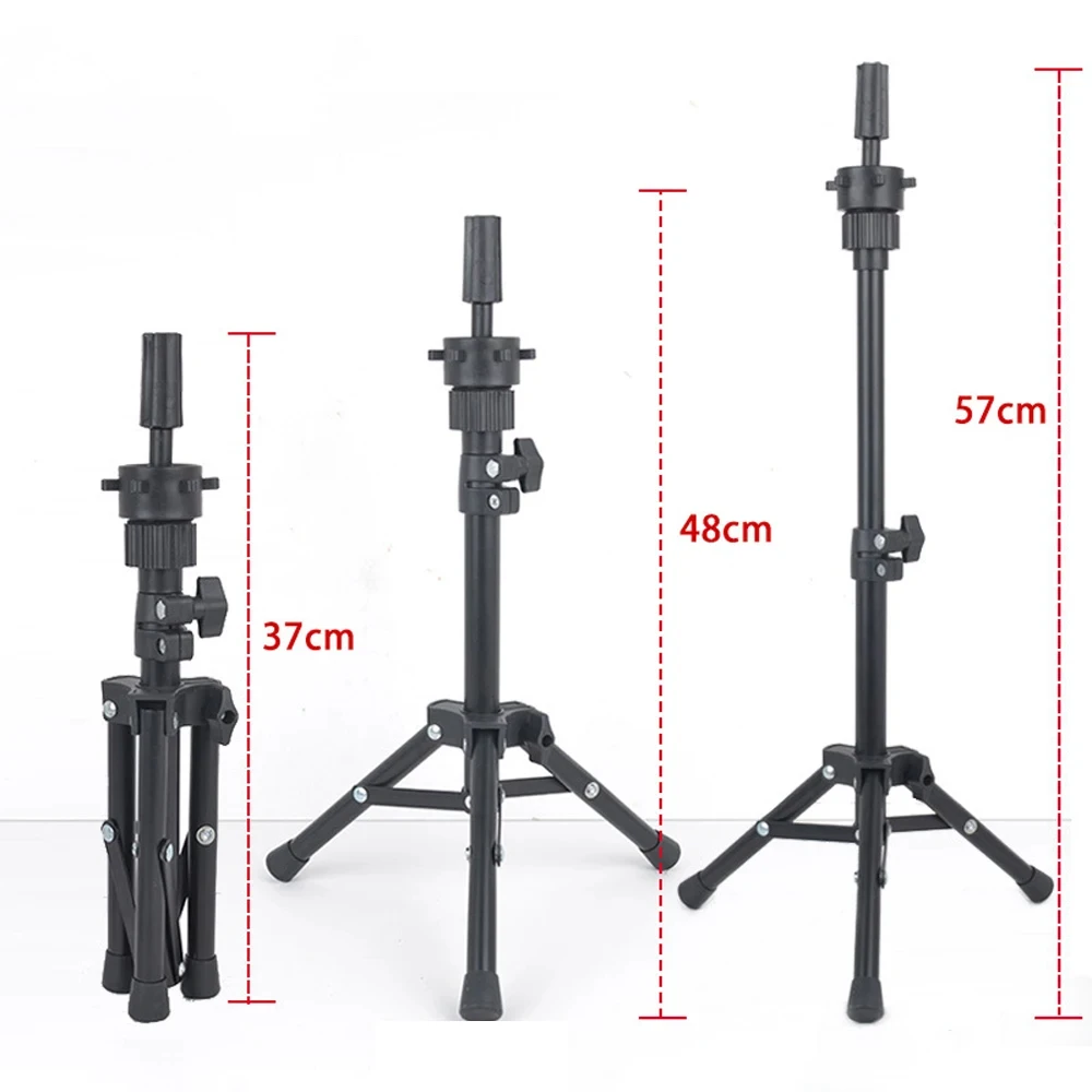 Canvas Block Head with 10 gift tools Training Mannequin Tripod Head Display Styling Mannequin Manikin Head