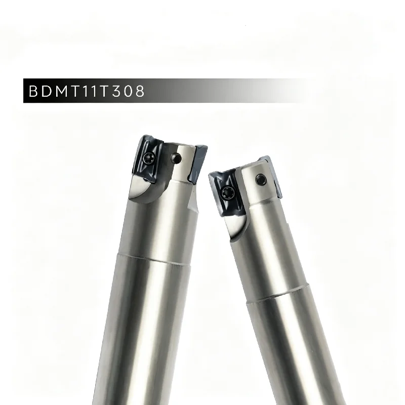 MEC High Speed Milling Cutter Head for BDMT11T308 BDMT11T308ER-JT Milling Insert Plate CNC Metal Machine Milling Tool Holder