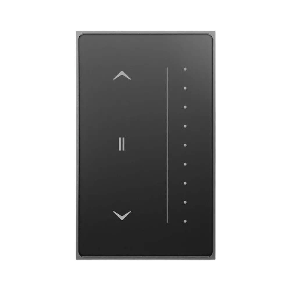 Smart Curtain Switch Built on For Zigbee Standard with Touch Sensitivity and Adjustable Backlight for Alexa Compatibility