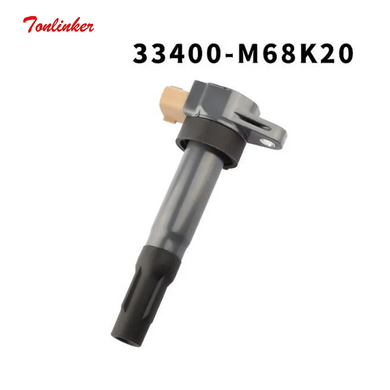 

Tonlinker OE 33400-51K00 33400-M68K20 33400-51K60 Car Ignition Coil For GRAND VITARA V6 2.7 Suzuki Alto GL GLX 2009-2015 1.0L