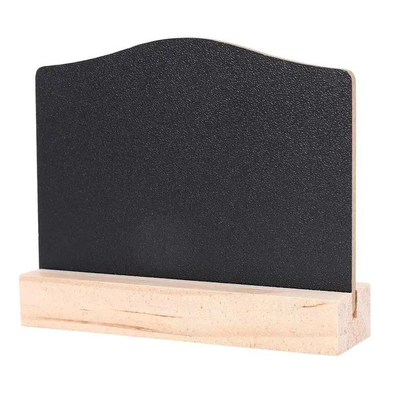 Classic-4 PCS Mini Chalkboard Signs For Chalk Sign,Food Labels Message Board Signs For Party Restaurant Wedding