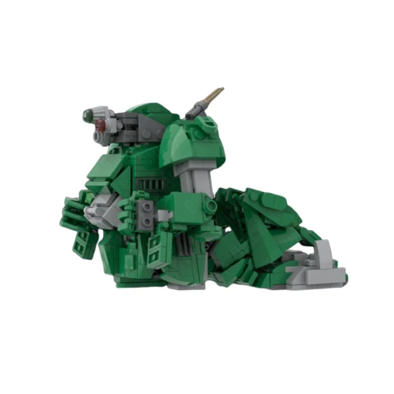 646 قطعة MOC Scopedog القوات المدرعة VOTOMS نموذج اللبنات لعبة العمارة لتقوم بها بنفسك فكرة الإبداعية الطوب هدية الكريسماس للأطفال #2