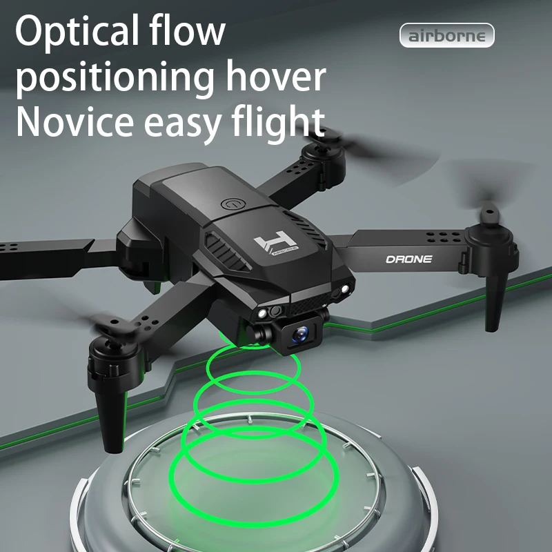 2.4G 6-osiowy żyroskop Mini Drone Quadcopter Szerokokątny 4K HD Podwójny aparat WIFI RC Helikopter Dron Zabawka Tryb bezgłowy Prezenty dla dzieci