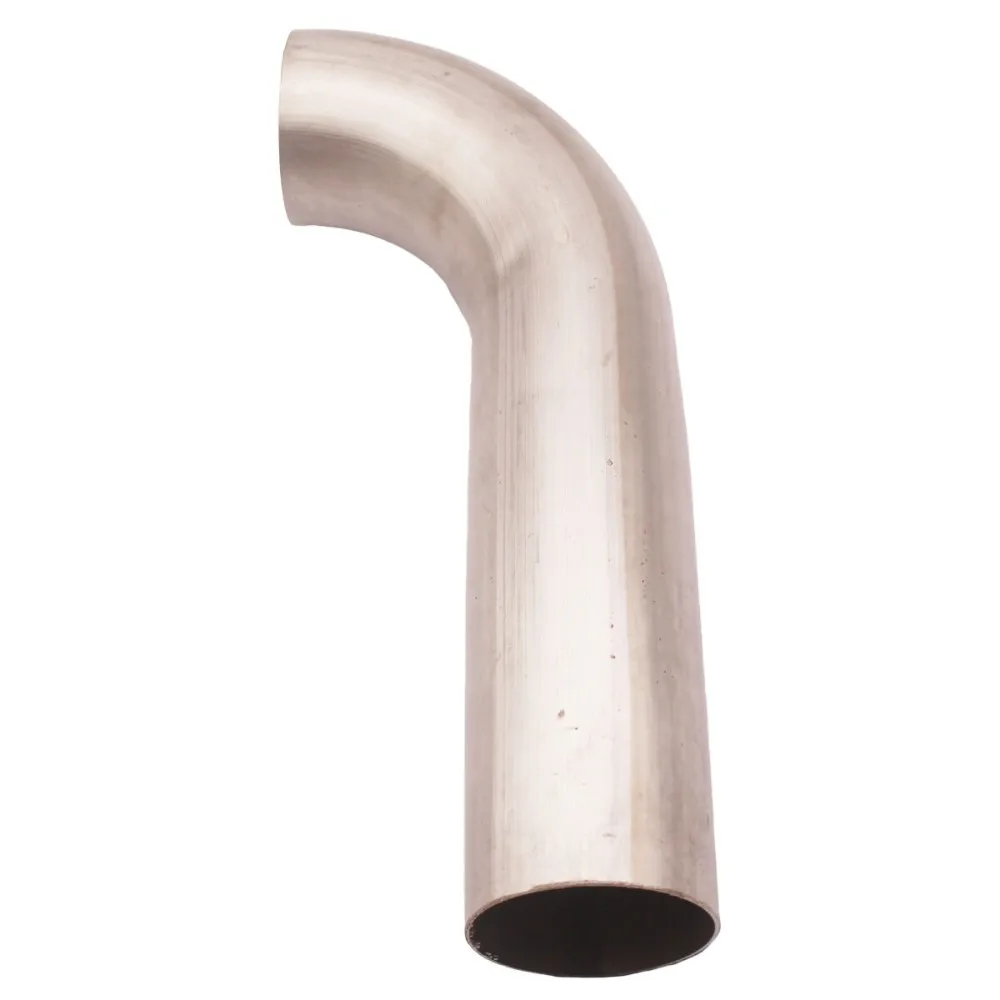 

2.5" 2-1/2" OD Short 90 Degree Stainless Steel Exhaust Mandrel Bend Pipe 16 Gauge Car Accessories