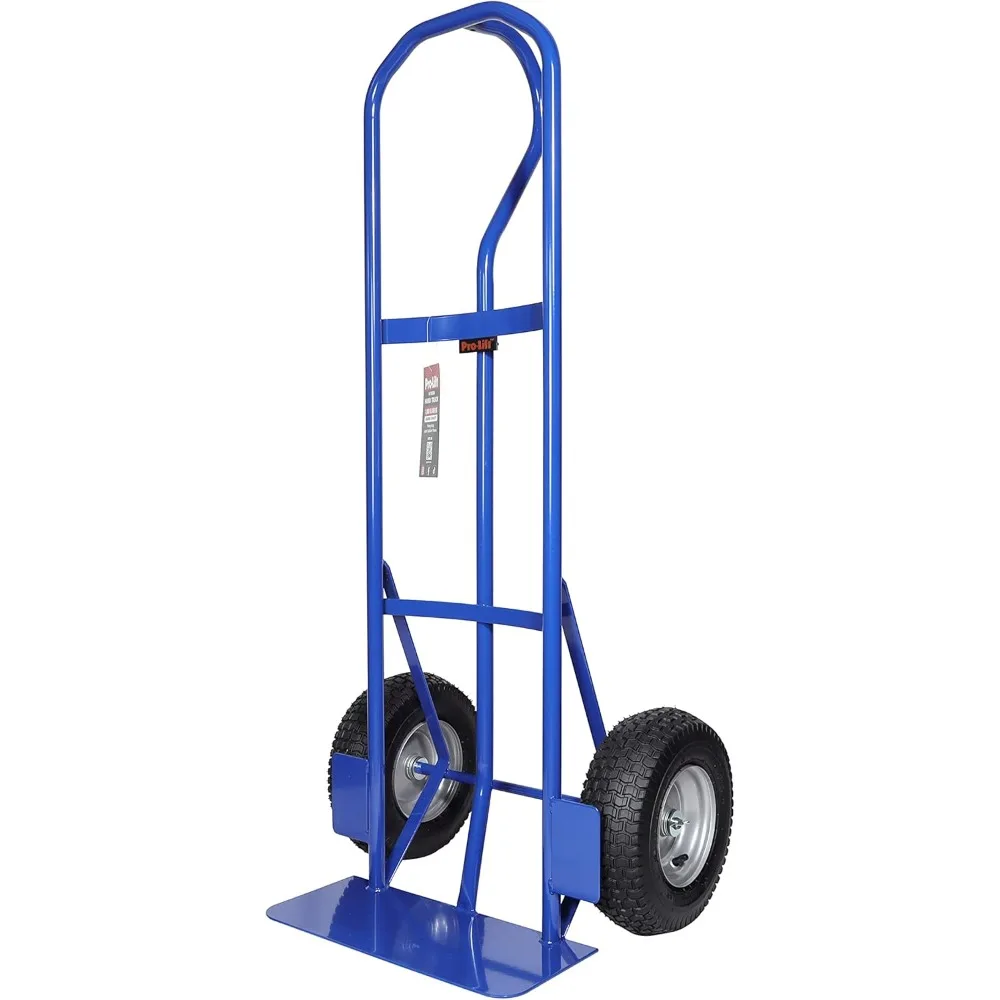 Pro-Lift Hand Truck Heavy Duty - 1000 Lbs Loading Capacity - Industrial Cart Dolly with Vertical Handle - Made in Taiwan