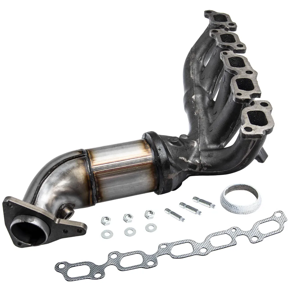 Exhaust Header Manifold W/ Catalytic Converter For Hummer H3 For Isuzu i-37 07