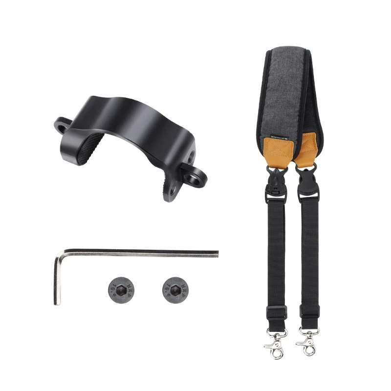 

Stress Relief Shoulder Strap Quick Release Lanyard for RS3 Mini Handheld Gimbal Stabilizer Heavy Duty Breatable Strap