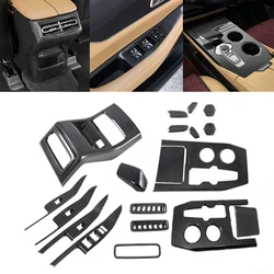For Changan UNIK UNI-K 2021-2024 interior accessories front rear air conditions outlet window lift switch gear shift panle cover
