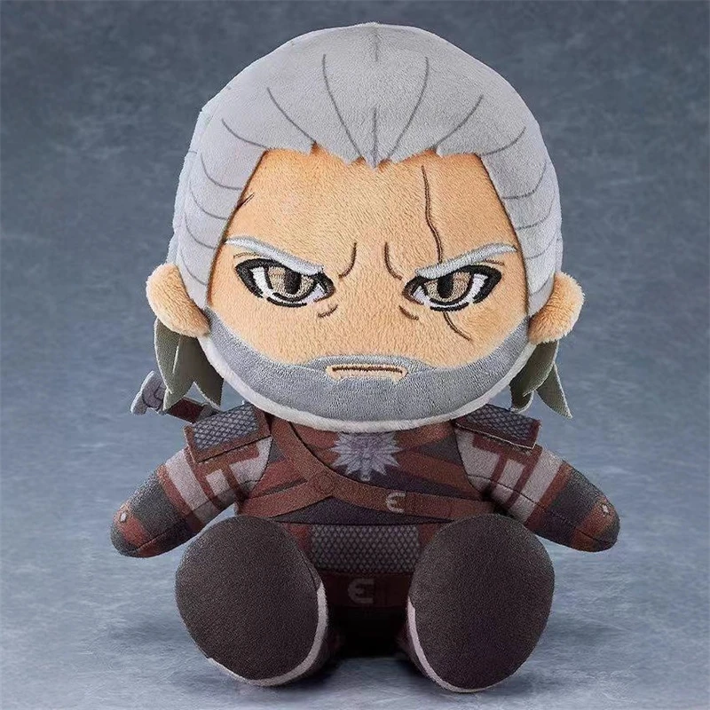 

Плюшевая фэнтезийная кукла-воин, мягкая фигурка героя для коллекционеров, домашний декор стола, подарок для офисного стола на Рождество, Хэллоуин