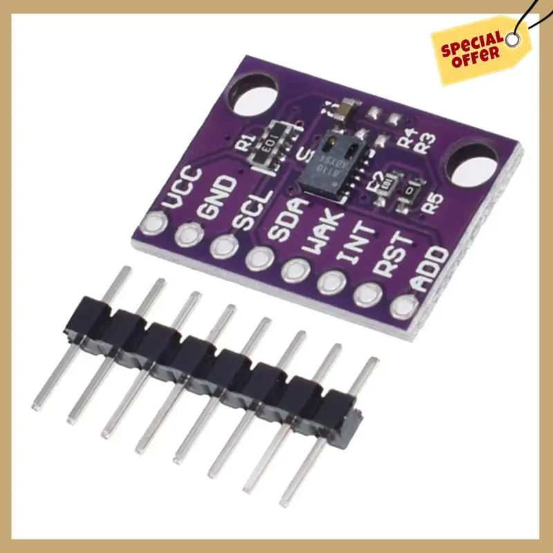 Стабильная производительность-газовый датчик Модуль датчика обнаружения углекислого газа CJMCU-811 Модуль CO2 ECO2 TVOC Обнаружение качества воздуха I2C Ou