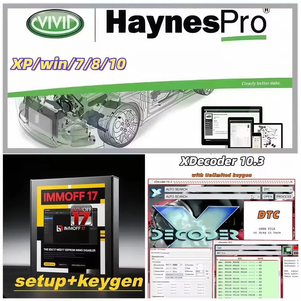 

Auto DTC Delete Immo off ECU Programming Full Version with Remote Assistance Vehicle Electronics Parts Catalog Download