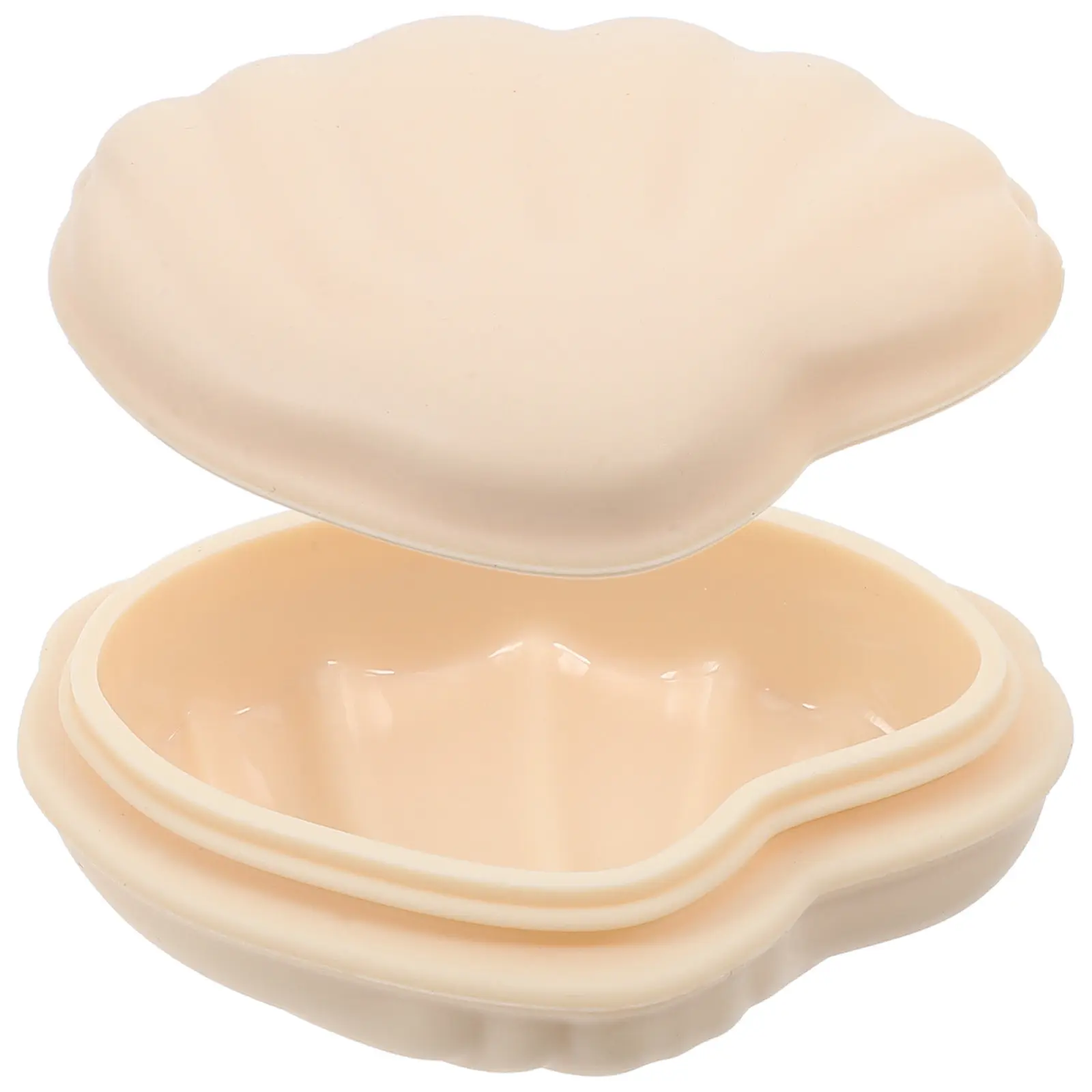 Shell-Shaped Jewelry Box for Candy, Party Favors, Wedding Treats & Trinkets – Desktop Organizer