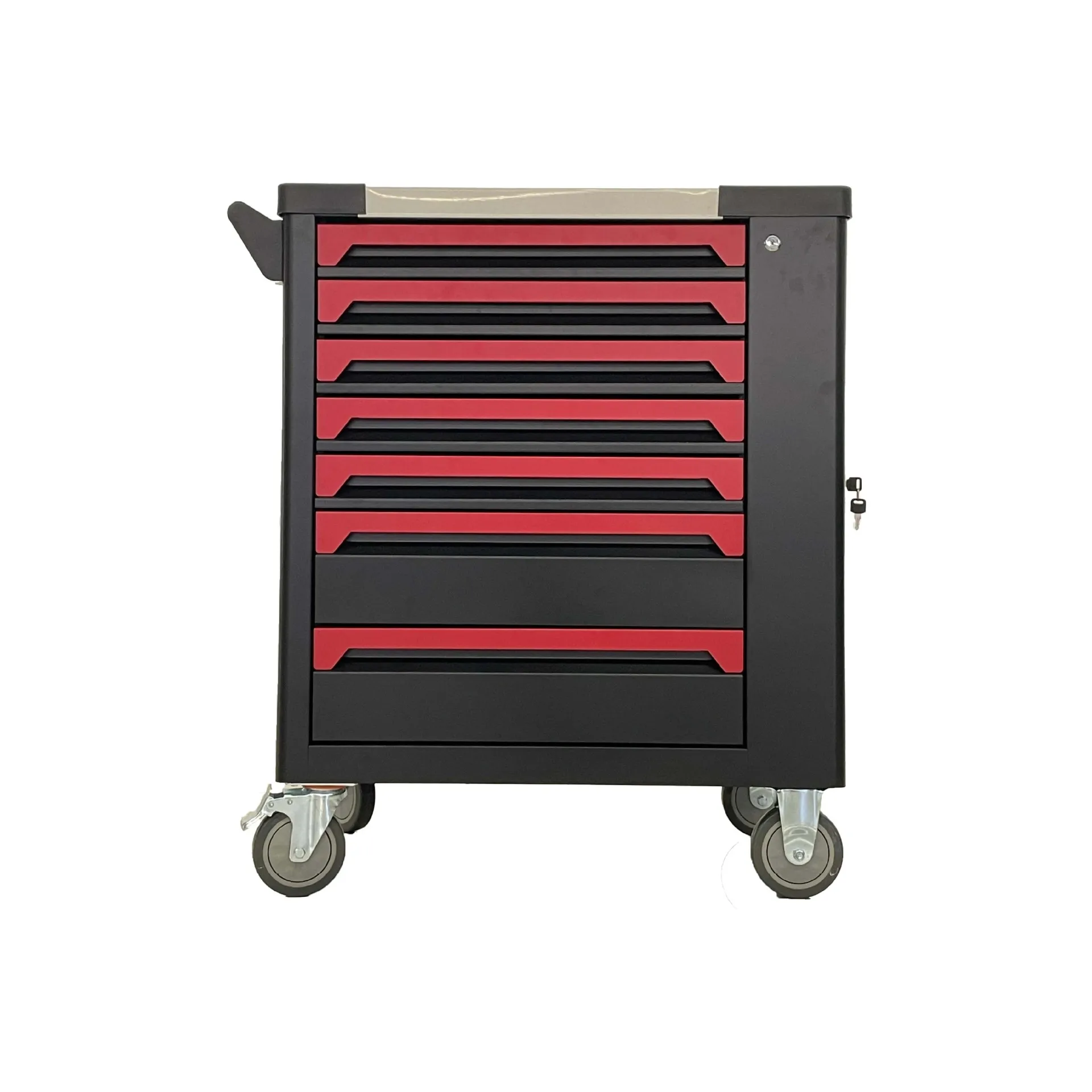 Hardware Tool Cart, Auto Repair, Auto Warranty Storage, Mobile Tool Cabinet, Tool Cart with Tools, Can Be Freely Matched