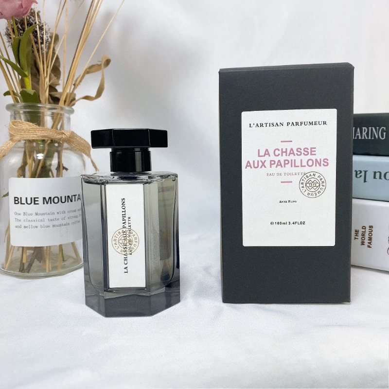 

100ml Luxury Unisex Perfume – Long-Lasting Oriental Woody Rose Niche Scent Vintage Fragrance Gift for Men and Women