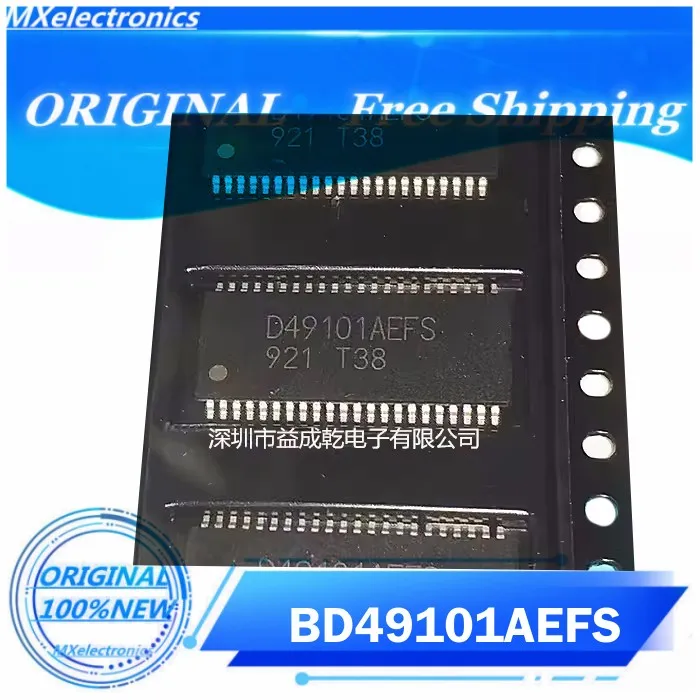 (2PCS/LOT)100%NEW BD49101AEFS D49101AEFS TSSOP-44 MULTI-CHANNEL POWER SUPPLY IC FO