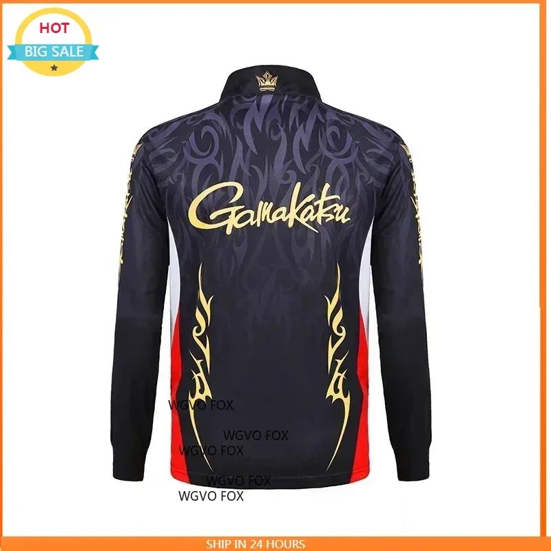 Fishing Jersey Shirt Tops Breathable hoodies outdoor Quickdrying Hiking Cycling clothes Jacket sun protection clothing