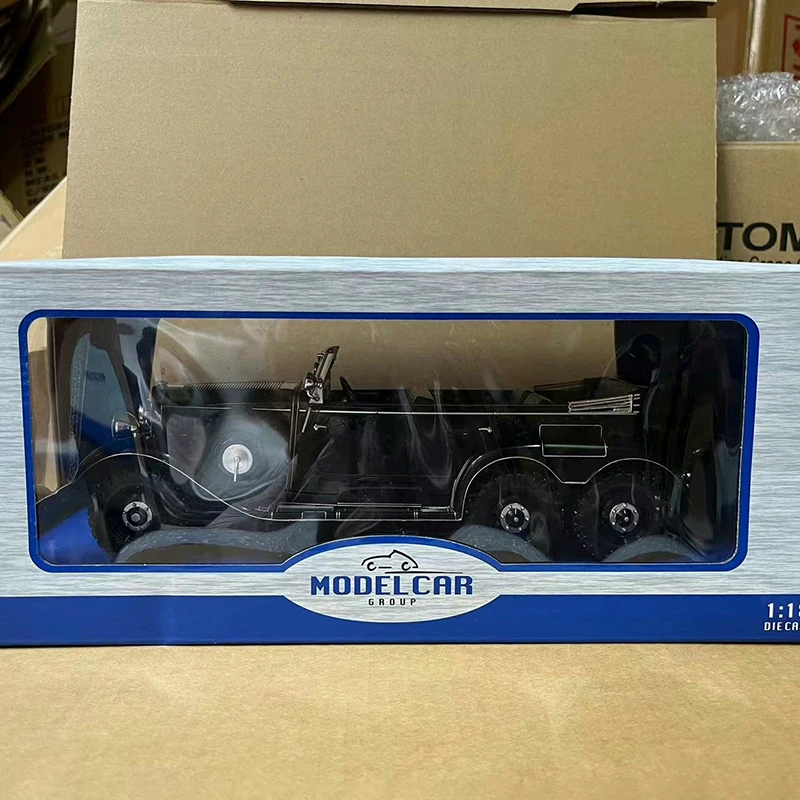 クラシックカーシミュレーション合金玩具,スケール1:18,ベンツg4,w31,収集可能なギフト,装飾品