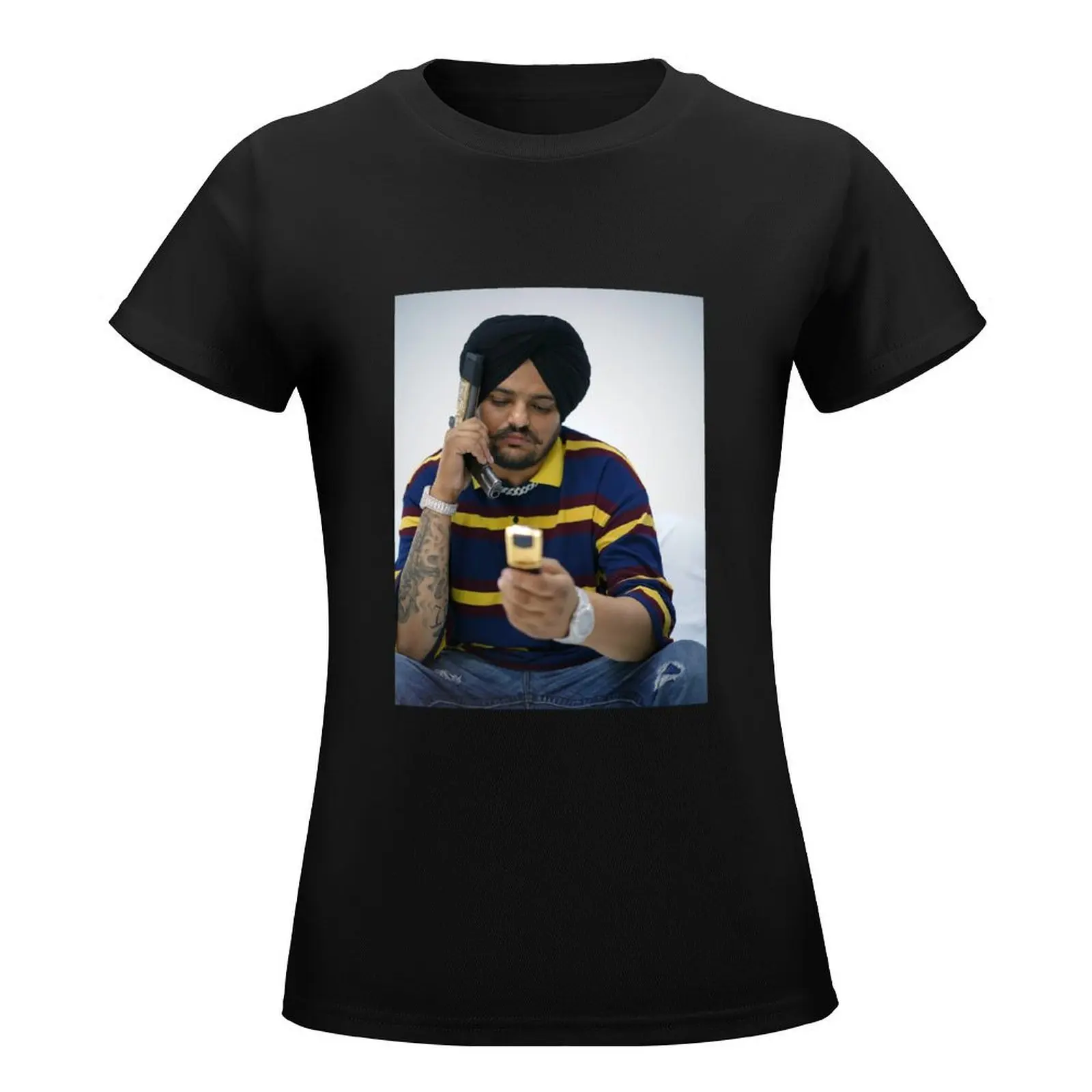 Sidhu Moose Wala | R.I.P Sidhu Moose Wala T-Shirt tees shirts graphic tees t-shirts for Women pack