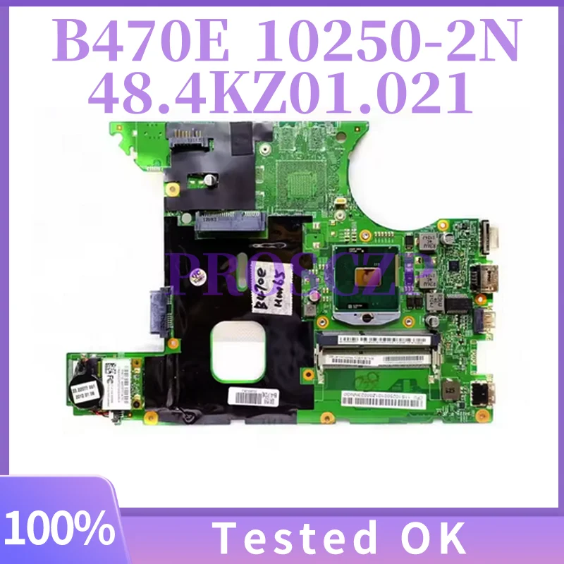 

10250-2N 48.4KZ01.021 For Lenovo B470 B470E laptop motherboard HM65 tested good