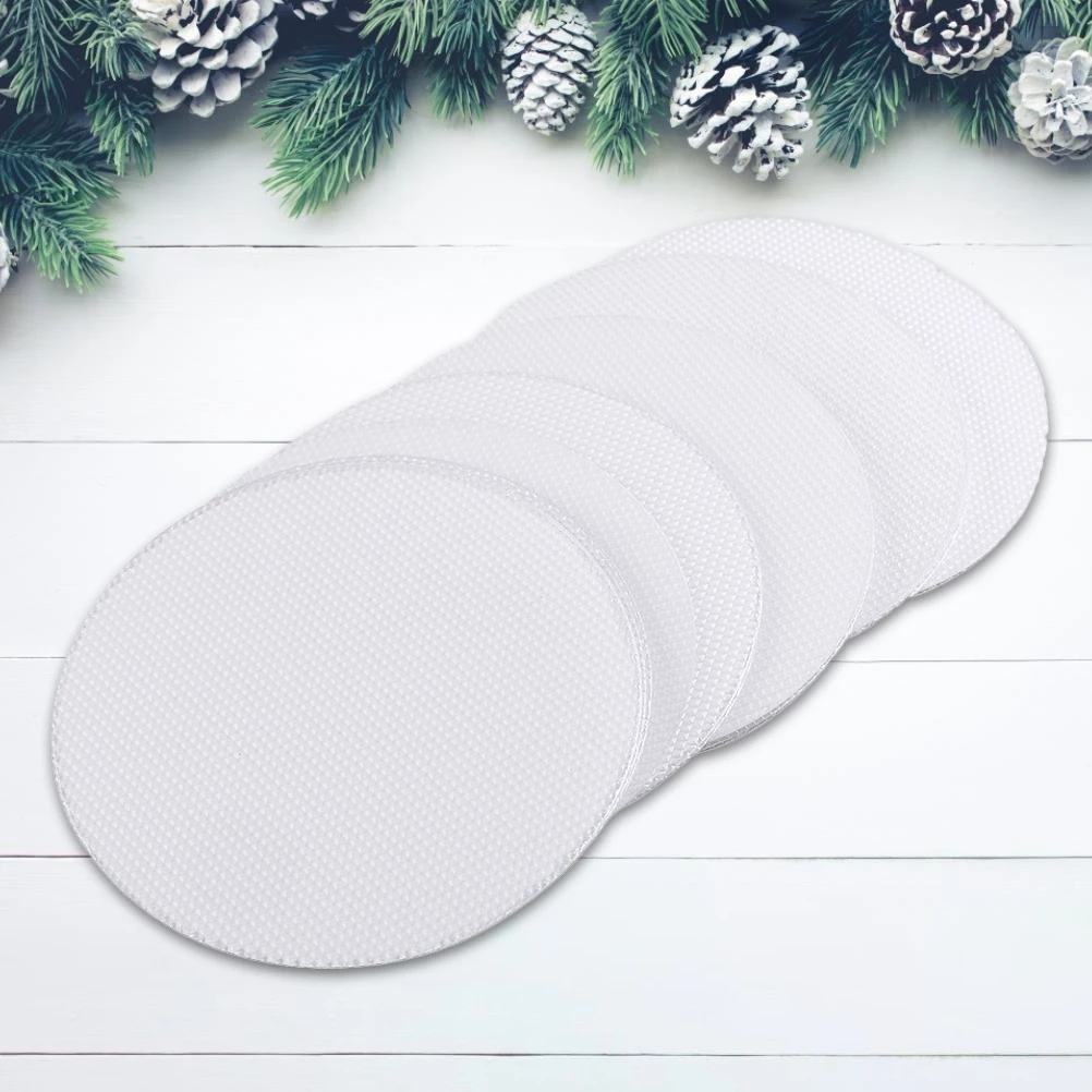 

40 PCS Handle Non-slip Stickers Child White Duct Tape Washroom Bath Tub Bathroom