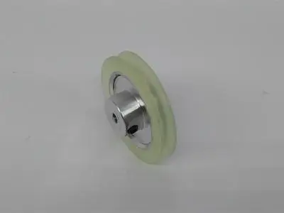 Winding Machine Rubber Wheel Tension Wheel Passing Wheel Magnetic Damper Rubber Wheel Passing Aluminum Wheel Damping Wheel