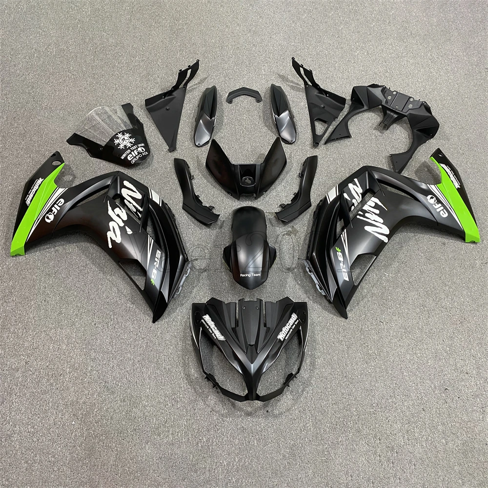 100% fit fairing kit NINJA650 2012 2013 2014 2015 2016 motorcycle custom fairing for Kawasaki ER-6F 12 13 14 15 16