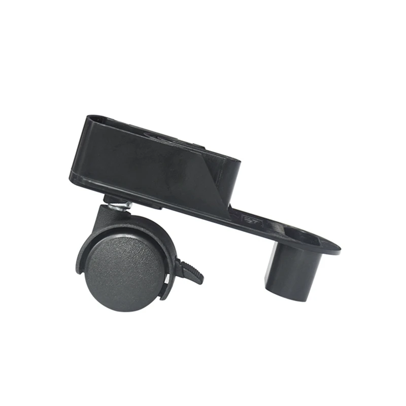 4 قطع تتكيف مع عناصر فلتر تنقية الهواء Xiaomi 1Pro، قاعدة بكرة العجلات المتحركة ذات العجلات العالمية