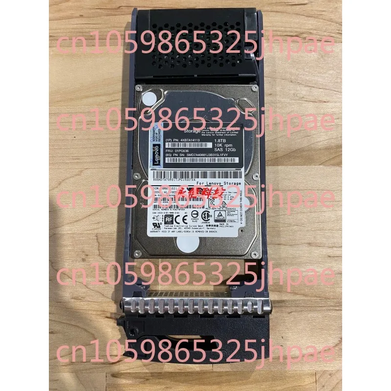 DE Storage DE4000H 01PG636 4XB7A14113 1.8T SAS 10K Storage Hard Drive