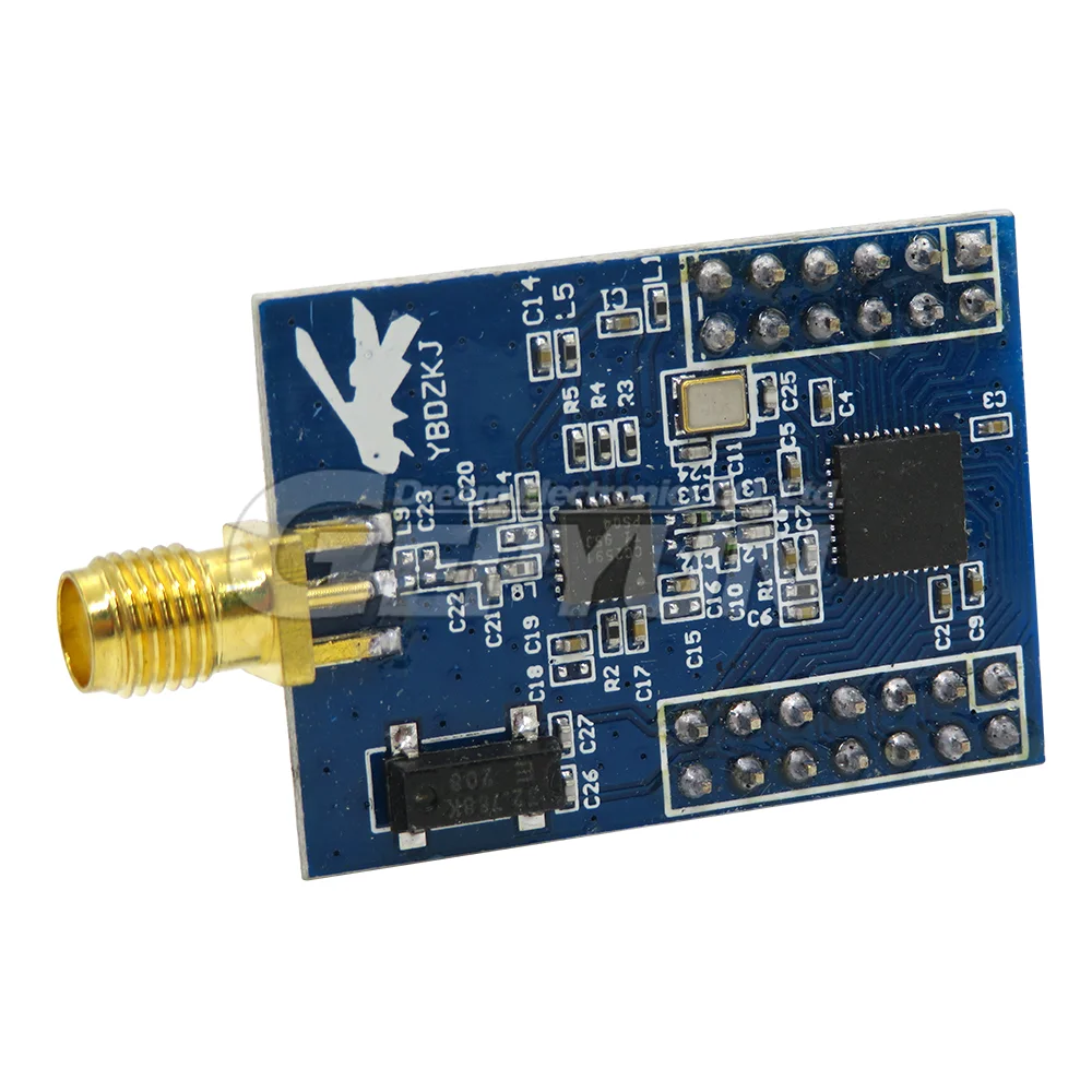 Moduł Zigbee CC2530 + CC2591 moduł płytki rozwojowej Port szeregowy bezprzewodowy moduł PA płytka rozwojowa CC2530 płyta główna — zdjęcie 3