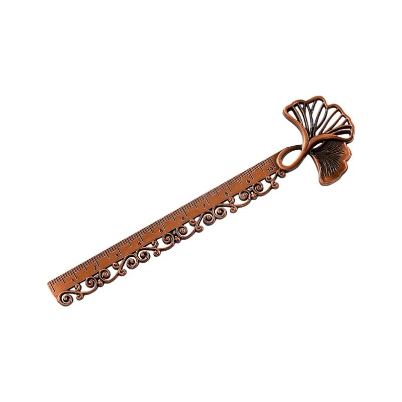 Bookmarks Ruler Vintage Bookmarks Metal Bookmarks Book Page Divider for Teacher Book Lover Student Reading