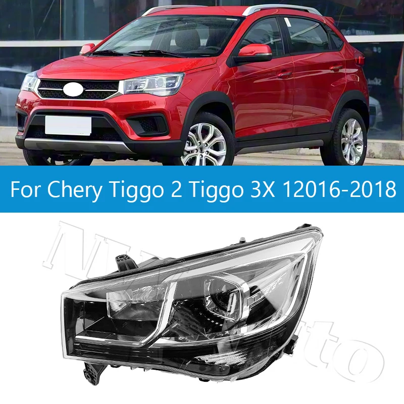 

Фара переднего бампера Chery Tiggo 2 Tiggo 3X 12016-2018 Передняя фара в сборе