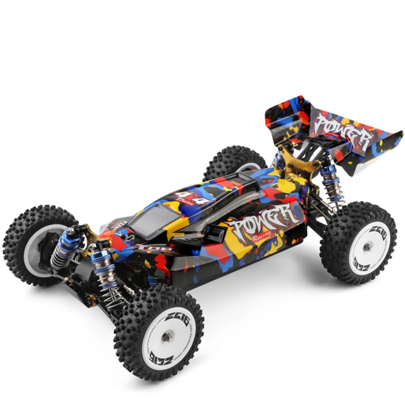 WLtoys 1/12 RC Car 124017 124007 75KM/H  RTR 2.4G Racing  Brushless 4WD Electric High Speed Off-Road Drift Toys For Gift