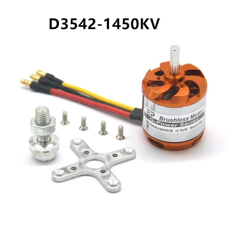 NIEUWE Borstelloze Motor 2-3S 2-4S D3530 D3536 D3542 D3548 Voor RC Mini Multicopters Stationaire Vliegtuigen