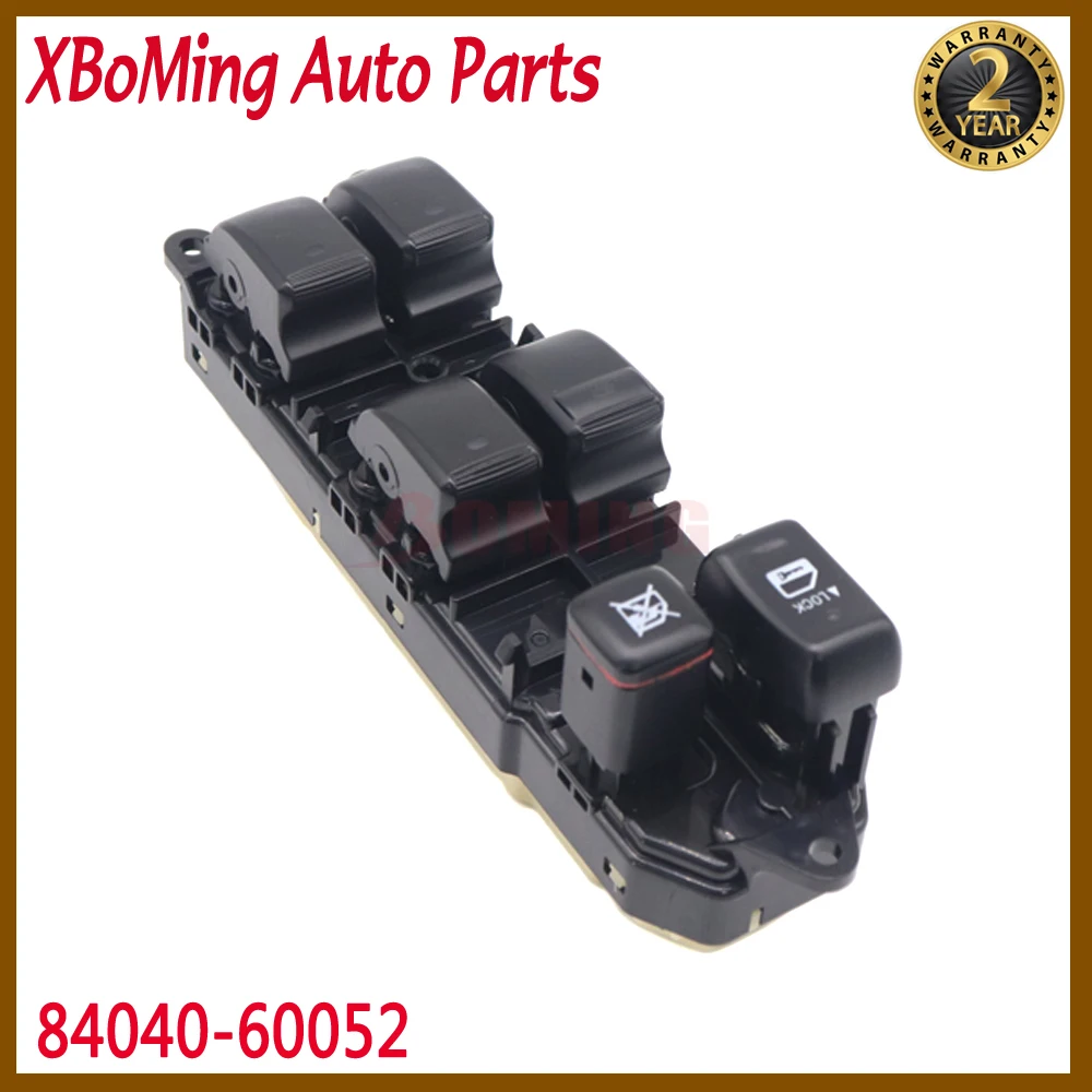 

84040-60052 Car Power Window Control Master Switches For Lexus GX470 Rx330 Rx350 Rx400h For Land Cruiser 120 Prado 84040-60053