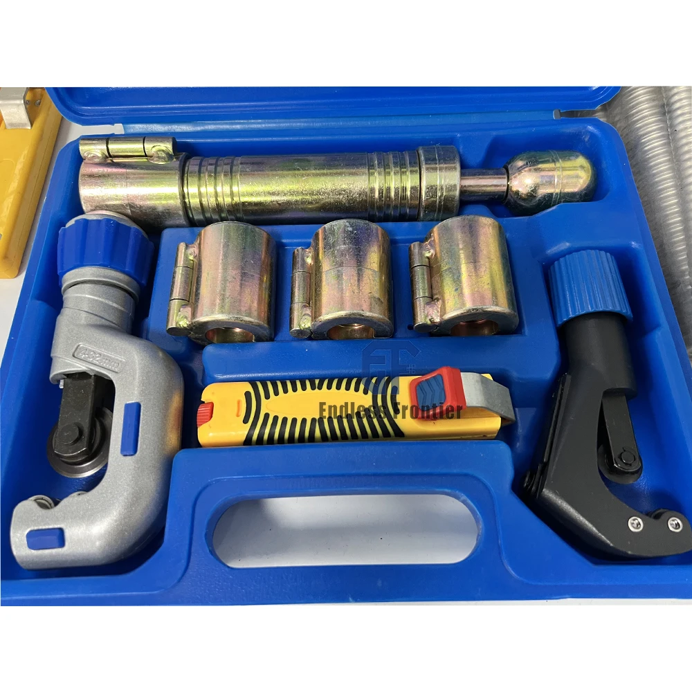 Stainless Steel Refrigeration Compressor Flaring Tool Kit for Cooling System