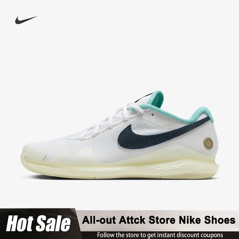 

​​Nike Court Air Zoom Vapor Pro Men's Hard Court Tennis Shoes HM3705-141 Lightweight Breathable Sneakers Soft Sports Shoes