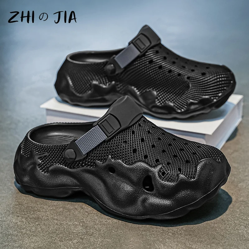 Couple's Cave Shoes Summer Casual Slippers Water Beach Quick Drying Shoes Men's Comfortable Breathable Sandals 36-45