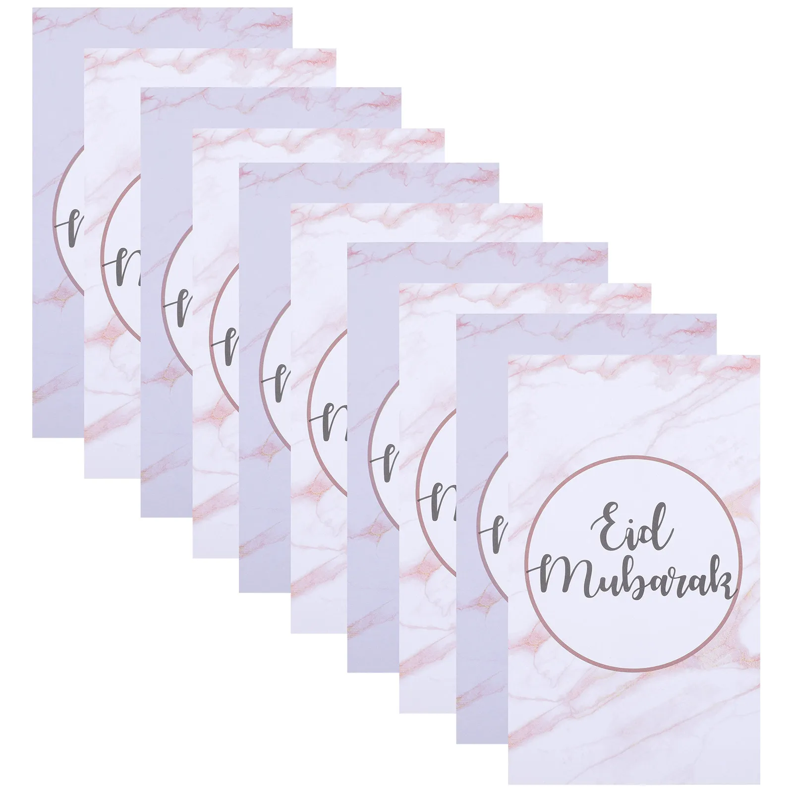 50 Pcs Eid Mubarak Money Envelope Envelopes for Cash Cards Packing Celebrations