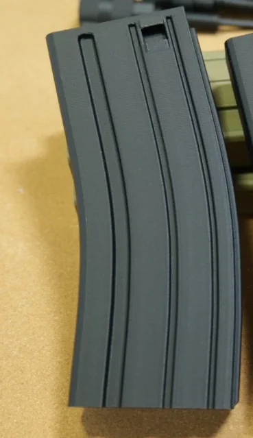 3D-Druck Requisiten Taktisches Magazinmodell Nicht-Funktionales 556 Standard Box-Füller-Modell