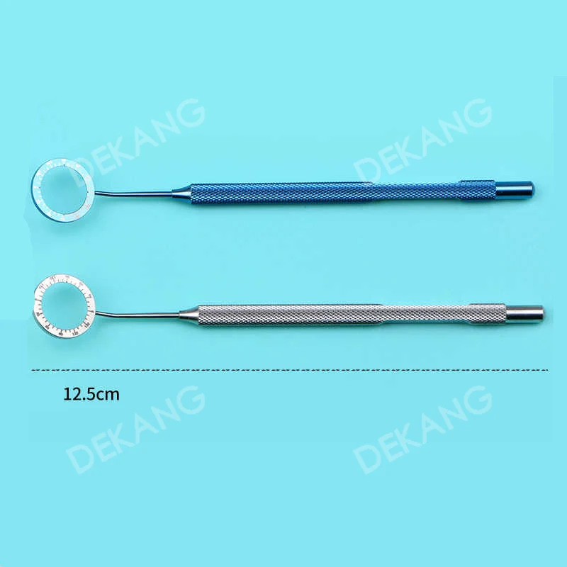 

Microscopic Instruments, Eyeball Fixation Ring, Corneal Transplantation Marking Fixator