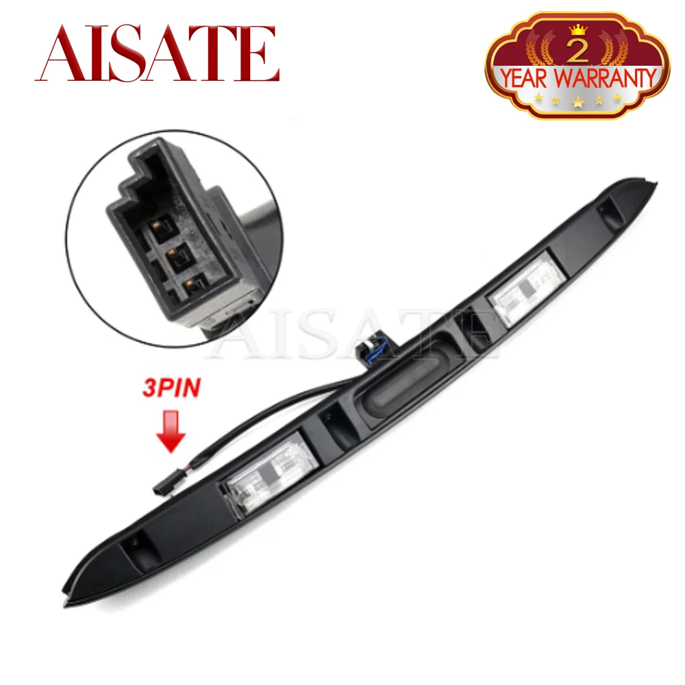 

For BMW E46 316i 320i 323i 325i 328i 330i 1998-2005 Rear License Plate Light Trunk Tailgate Handle Switch 51137171699