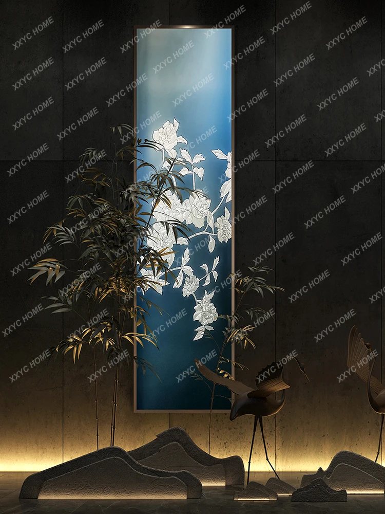 Hand Painted Enamel Living Room Sofa Background Wall for the Sake of Beauty