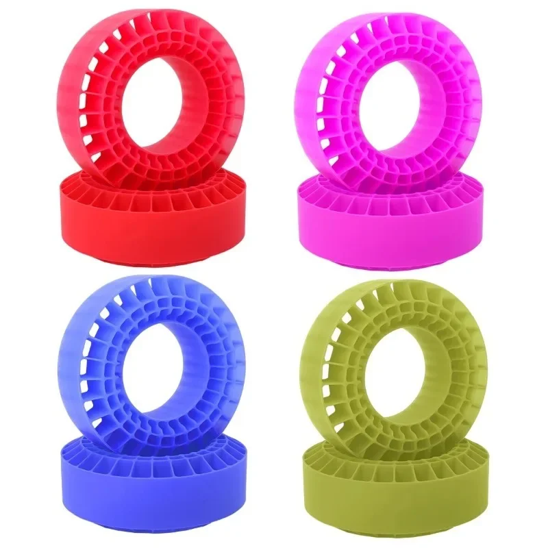 

Waterproof Silicone Rubber Tire Inserts 108mm DIY Insert Foam Fit 1.9" Wheel Tires For 1/10 RC Crawler Axial SCX10 Capra TRX4