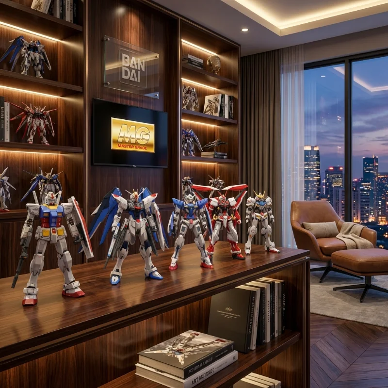 Bandai Mg 1/100 Gun…