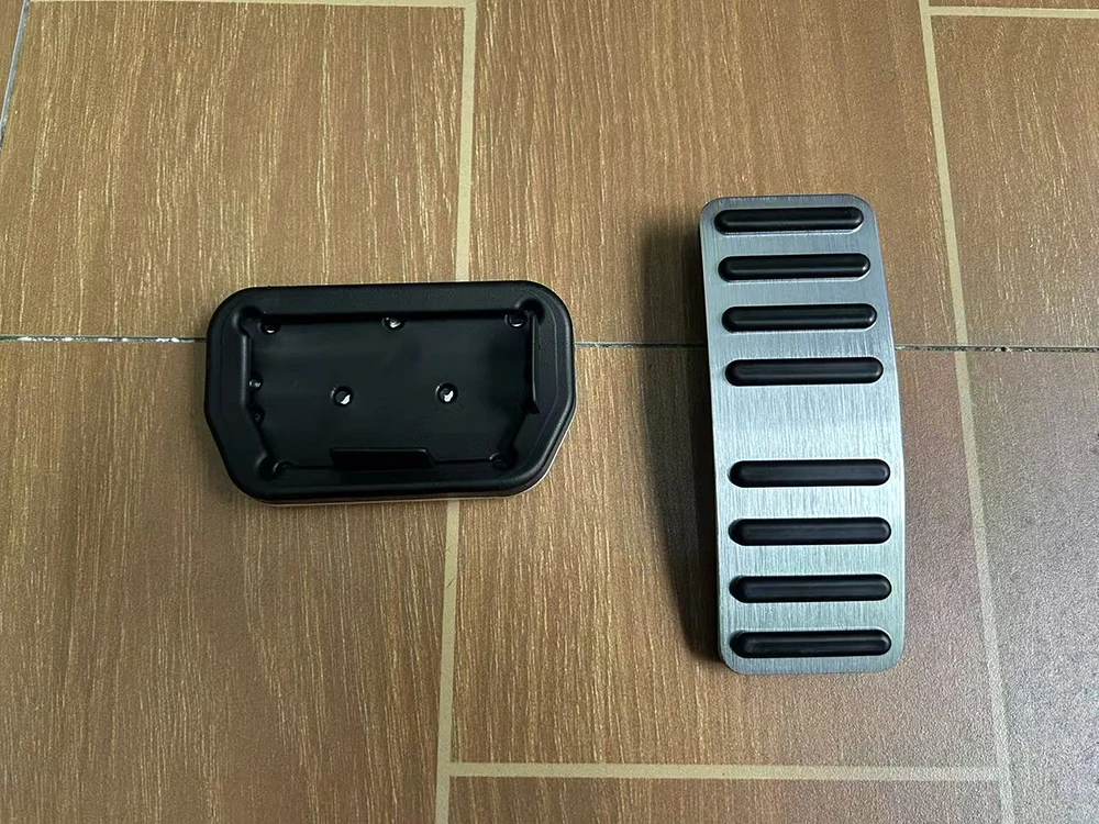 ل SAIC MG3 الهجين 2025 MG3 2024 مسرع بدال فرامل الوقود الغاز وسادة القدم Suport غطاء اكسسوارات السيارات #4